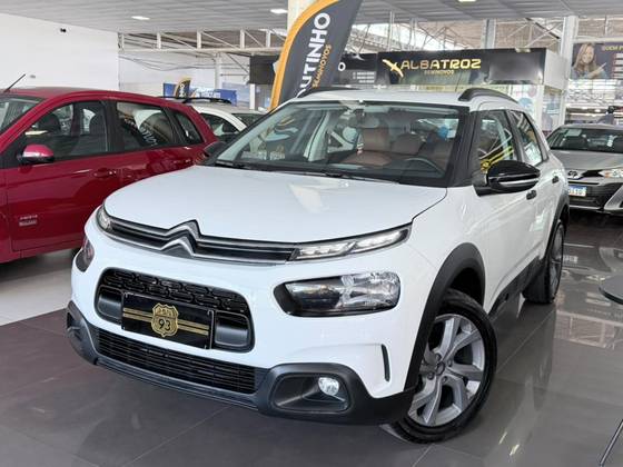 CITROËN C4 CACTUS 1.6 VTI 120 FLEX FEEL EAT6 CITROËN C4 CACTUS 1.6 VTI 120 FLEX FEEL EAT6
